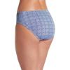 imageJockey Womens Underwear Supersoft BikiniCrochet TileSoft LilacWhite