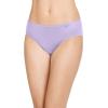 imageJockey Womens Underwear Supersoft BikiniFerris White ChevronSheer LilacDeep Sangria