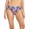 imageJockey Womens Underwear Supersoft BikiniFloral EscapeDreamy BlueTrue Navy