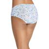 imageJockey Womens Underwear Supersoft BikiniLayered Blue Floral SprigBlue StardustAzurite Sea