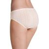 imageJockey Womens Underwear Supersoft BikiniPastel PinwheelSandFrosty Pink