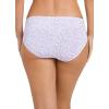 imageJockey Womens Underwear Supersoft BikiniSerene Leopard PrintViolet VeilFuture Dusk
