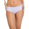 imageJockey Womens Underwear Supersoft BikiniSerene Leopard PrintViolet VeilFuture Dusk