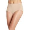 imageJockey Womens Underwear Supersoft Breathe Brief  3 PackBlackIvoryLight