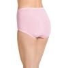 imageJockey Womens Underwear Supersoft Breathe Brief  3 PackFrothy PinkWhiteEgyptian Scroll