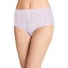 imageJockey Womens Underwear Supersoft Breathe Brief  3 PackMauve Layered Floral SprigSmokey PurpleTwilight Sands