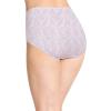 imageJockey Womens Underwear Supersoft Breathe Brief  3 PackMauve Layered Floral SprigSmokey PurpleTwilight Sands