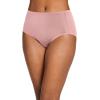 imageJockey Womens Underwear Supersoft Breathe Brief  3 PackSimple Floral MotionRose WineDusk Blue