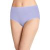 imageJockey Womens Underwear Supersoft Breathe Brief  3 PackSubtle MintMarina BlueWake Blue