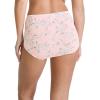 imageJockey Womens Underwear Supersoft Breathe Brief  3 PackTessa FloralEcho BlueSunrise Peach
