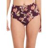 imageJockey Womens Underwear Supersoft Breathe Brief  3 PackWarm FloralPink HarmonyDeep Sangria