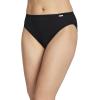 imageJockey Womens Underwear Supersoft French Cut  3 PackBlack