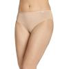 imageJockey Womens Underwear Supersoft French Cut  3 PackBlackLightIvory