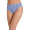 imageJockey Womens Underwear Supersoft French Cut  3 PackCrochet TileSoft LilacWhite