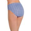 imageJockey Womens Underwear Supersoft French Cut  3 PackCrochet TileSoft LilacWhite