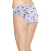 imageJockey Womens Underwear Supersoft French Cut  3 PackDreamy Blue Floral MusingsPink PearlShower