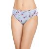 imageJockey Womens Underwear Supersoft French Cut  3 PackDreamy Blue Floral MusingsPink PearlShower