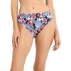 imageJockey Womens Underwear Supersoft French Cut  3 PackFloral EscapeDreamy BlueTrue Navy