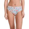 imageJockey Womens Underwear Supersoft French Cut  3 PackFormal Light Blue FloralSunrise PeachEcho Blue
