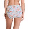 imageJockey Womens Underwear Supersoft French Cut  3 PackFormal Light Blue FloralSunrise PeachEcho Blue