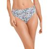 imageJockey Womens Underwear Supersoft French Cut  3 PackHolly SprigsRed PearFresh Coast