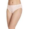 imageJockey Womens Underwear Supersoft French Cut  3 PackPastel PinwheelSandFrosty Pink