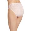 imageJockey Womens Underwear Supersoft French Cut  3 PackPastel PinwheelSandFrosty Pink