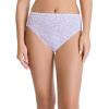 imageJockey Womens Underwear Supersoft French Cut  3 PackSerene Leopard PrintViolet VeilFuture Dusk