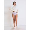 imageJockey Womens Underwear Supersoft French Cut  3 PackSerene Leopard PrintViolet VeilFuture Dusk