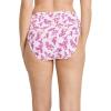 imageJockey Womens Underwear Supersoft French Cut  3 PackStrawberry GardenPink OpalLavender Scent