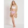 imageJockey Womens Underwear Supersoft French Cut  3 PackStrawberry GardenPink OpalLavender Scent