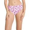 imageJockey Womens Underwear Supersoft French Cut  3 PackStrawberry GardenPink OpalLavender Scent