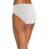 imageJockey Womens Underwear Supersoft French Cut  3 PackSubtle MintMarina BlueWake Blue