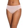 imageJockey Womens Underwear Supersoft French Cut  3 PackTempest LeopardCoral MistDusk Blue