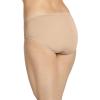 imageJockey Womens Underwear Supersoft Hipster  3 PackBlackLightIvory