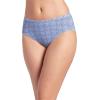 imageJockey Womens Underwear Supersoft Hipster  3 PackCrochet TileSoft LilacWhite