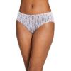 imageJockey Womens Underwear Supersoft Hipster  3 PackFerris White ChevronSheer LilacDeep Sangria