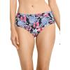 imageJockey Womens Underwear Supersoft Hipster  3 PackFloral EscapeDreamy BlueTrue Navy