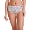 imageJockey Womens Underwear Supersoft Hipster  3 PackFormal Light Blue FloralSunrise PeachEcho Blue