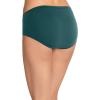 imageJockey Womens Underwear Supersoft Hipster  3 PackFunky Cactus FloralBleachedCactus Pine