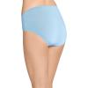 imageJockey Womens Underwear Supersoft Hipster  3 PackLayered Blue Floral SprigBlue StardustAzurite Sea