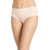 imageJockey Womens Underwear Supersoft Hipster  3 PackPastel PinwheelSandFrosty Pink