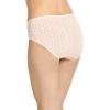 imageJockey Womens Underwear Supersoft Hipster  3 PackPastel PinwheelSandFrosty Pink