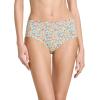 imageJockey Womens Underwear Supersoft Hipster  3 PackPretty PeachesCaspian SeaTrue Blue