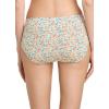 imageJockey Womens Underwear Supersoft Hipster  3 PackPretty PeachesCaspian SeaTrue Blue