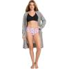 imageJockey Womens Underwear Supersoft Hipster  3 PackStrawberry GardenPink OpalLavender Scent