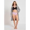 imageJockey Womens Underwear Supersoft Hipster  3 PackStrawberry GardenPink OpalLavender Scent