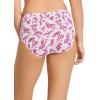 imageJockey Womens Underwear Supersoft Hipster  3 PackStrawberry GardenPink OpalLavender Scent