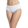imageJockey Womens Underwear Supersoft Hipster  3 PackWhite