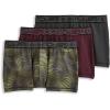 Obsidian Grey/Jagged Green Ombre/Deep Sangria